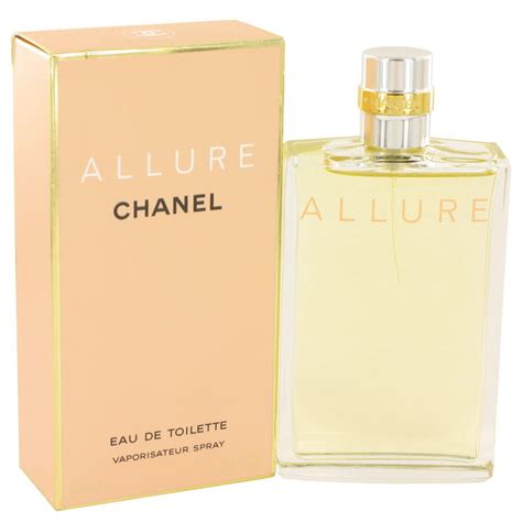 chanel allure eau de toilette dames|chanel allure 3.4 oz.